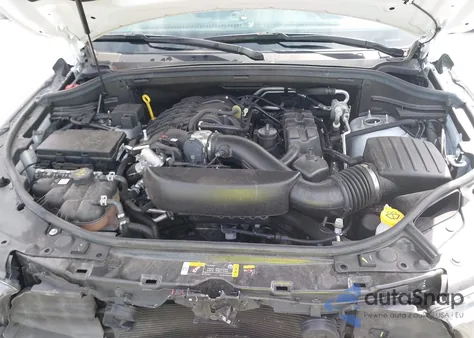 2024 Dodge Durango Gt Plus Rwd из США, поврежденный, VIN 1C4RDHDG6RC118180